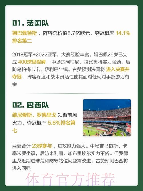 免费下载:2026世界杯预测趋势分析 免费下载:2026世界杯预测趋势分析